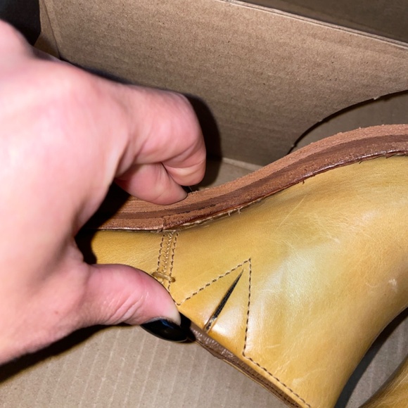 FRYE Rosalia Mule - Leather Brand new in Box - Picture 12 of 16